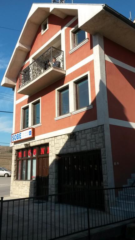 Mico NP Guest House Novi Pazar Esterno foto
