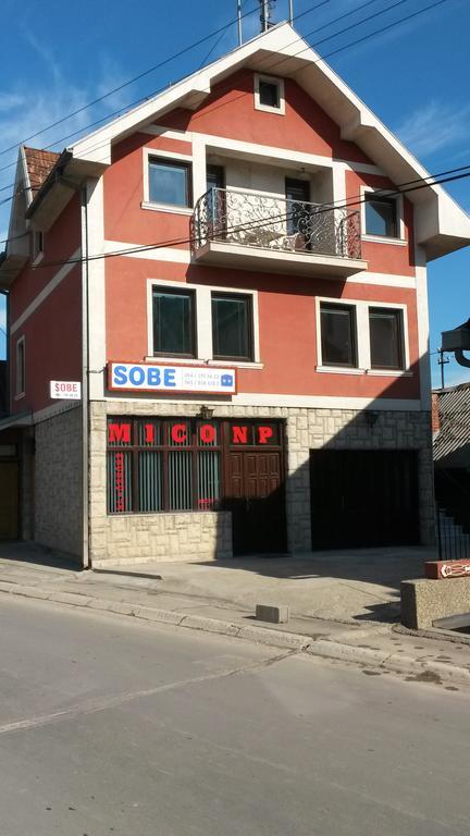 Mico NP Guest House Novi Pazar Esterno foto