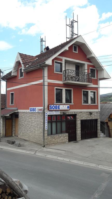 Mico NP Guest House Novi Pazar Esterno foto