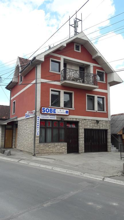 Mico NP Guest House Novi Pazar Esterno foto