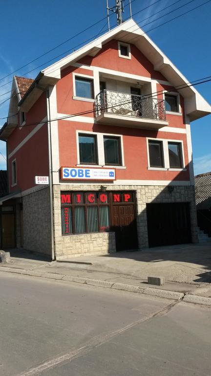 Mico NP Guest House Novi Pazar Esterno foto