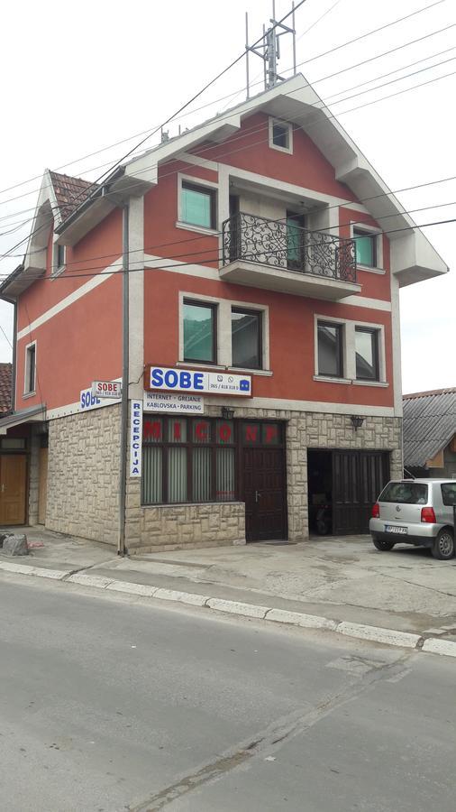 Mico NP Guest House Novi Pazar Esterno foto
